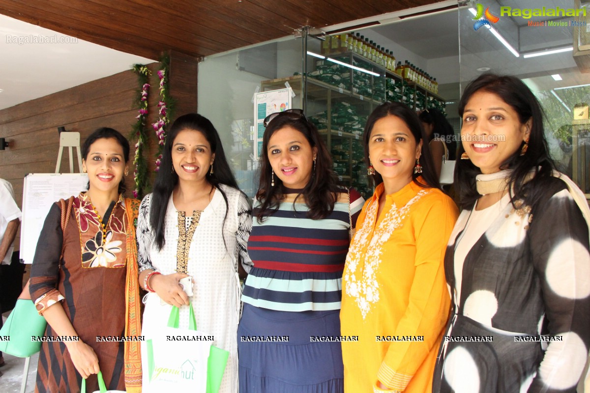 Organic Cafe and Store Launch by Organic Hut, Hyderabad