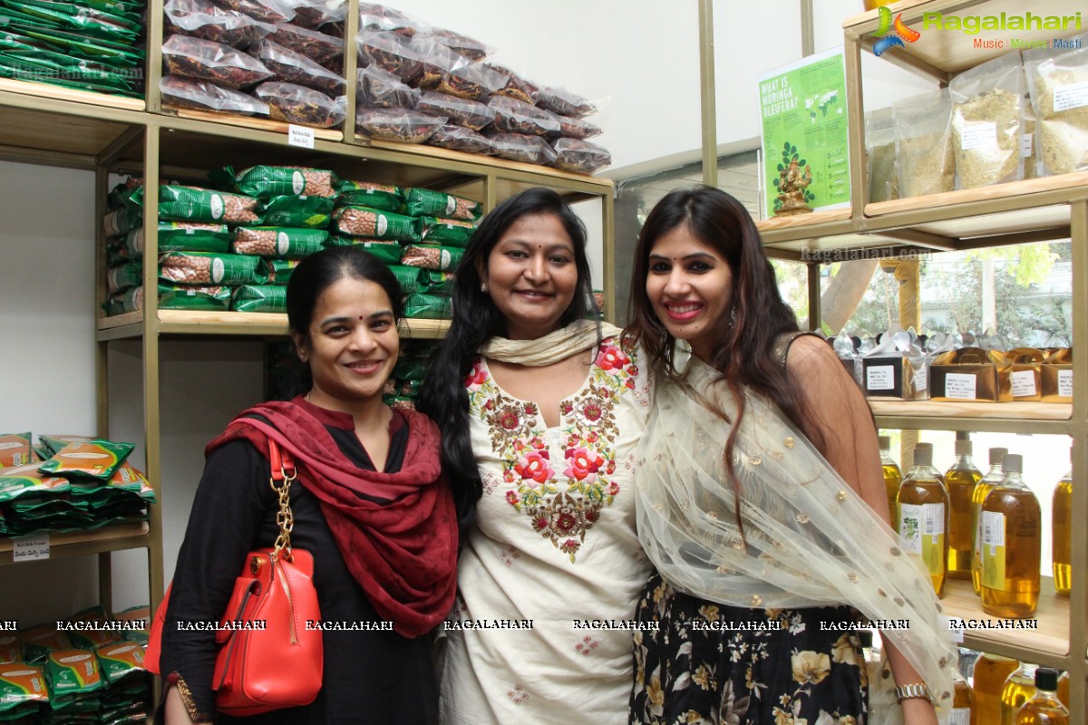 Organic Cafe and Store Launch by Organic Hut, Hyderabad