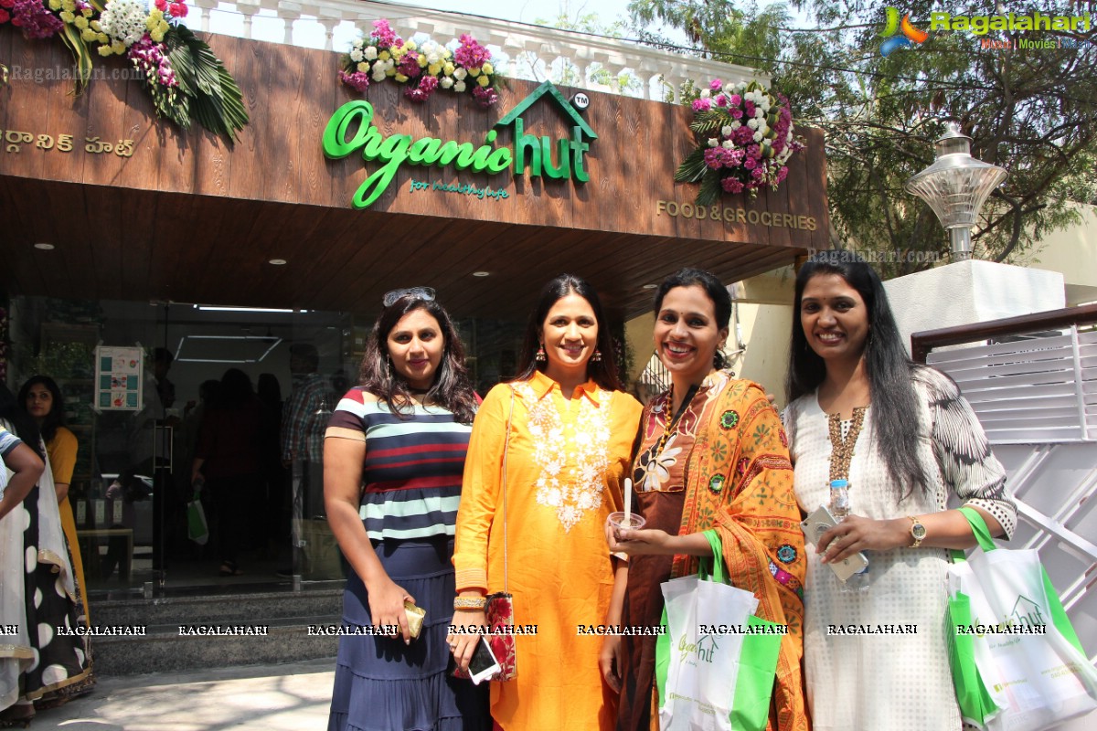 Organic Cafe and Store Launch by Organic Hut, Hyderabad