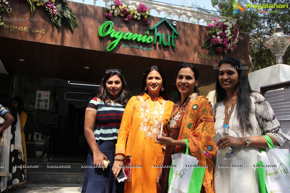 Organic Cafe and Store Launch by Organic Hut, Hyderabad