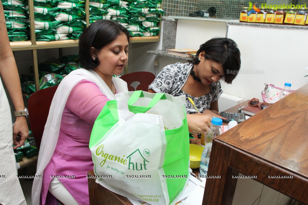 Organic Cafe and Store Launch by Organic Hut, Hyderabad