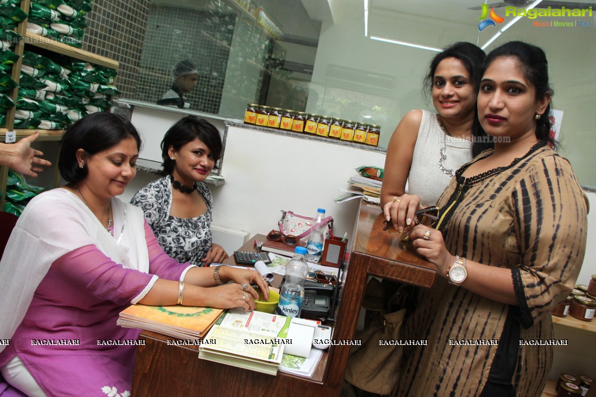 Organic Cafe and Store Launch by Organic Hut, Hyderabad