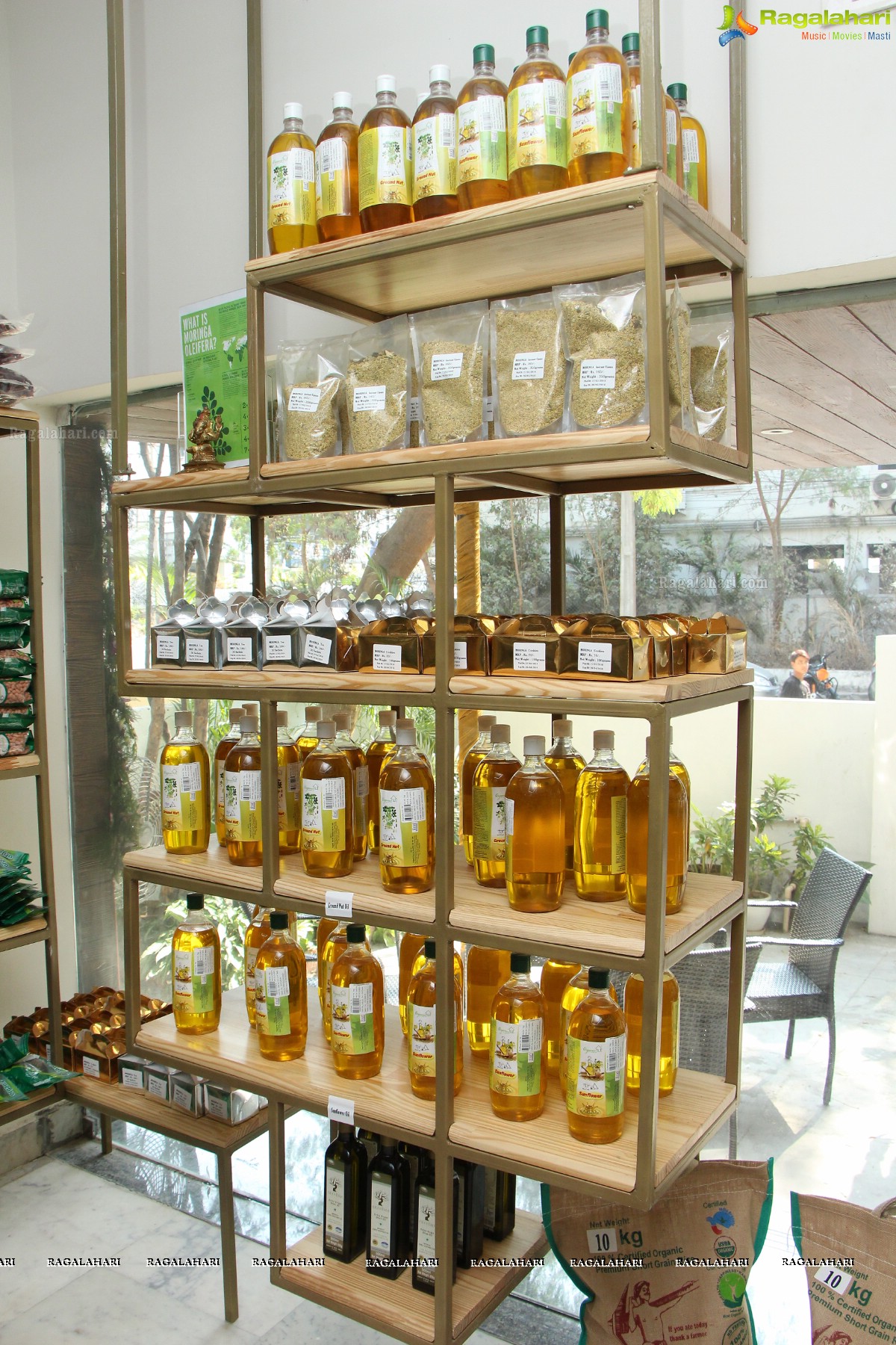 Organic Cafe and Store Launch by Organic Hut, Hyderabad