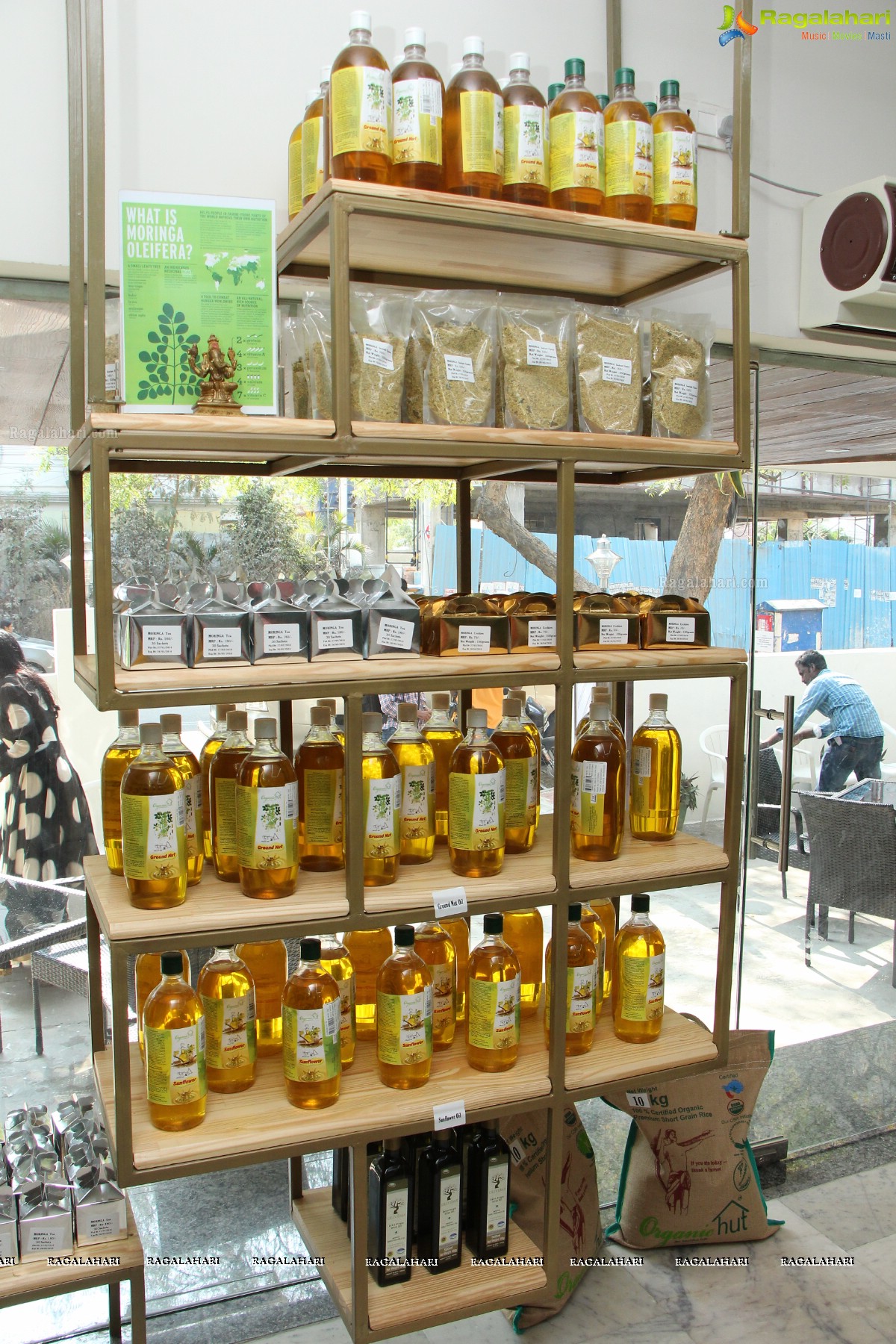 Organic Cafe and Store Launch by Organic Hut, Hyderabad