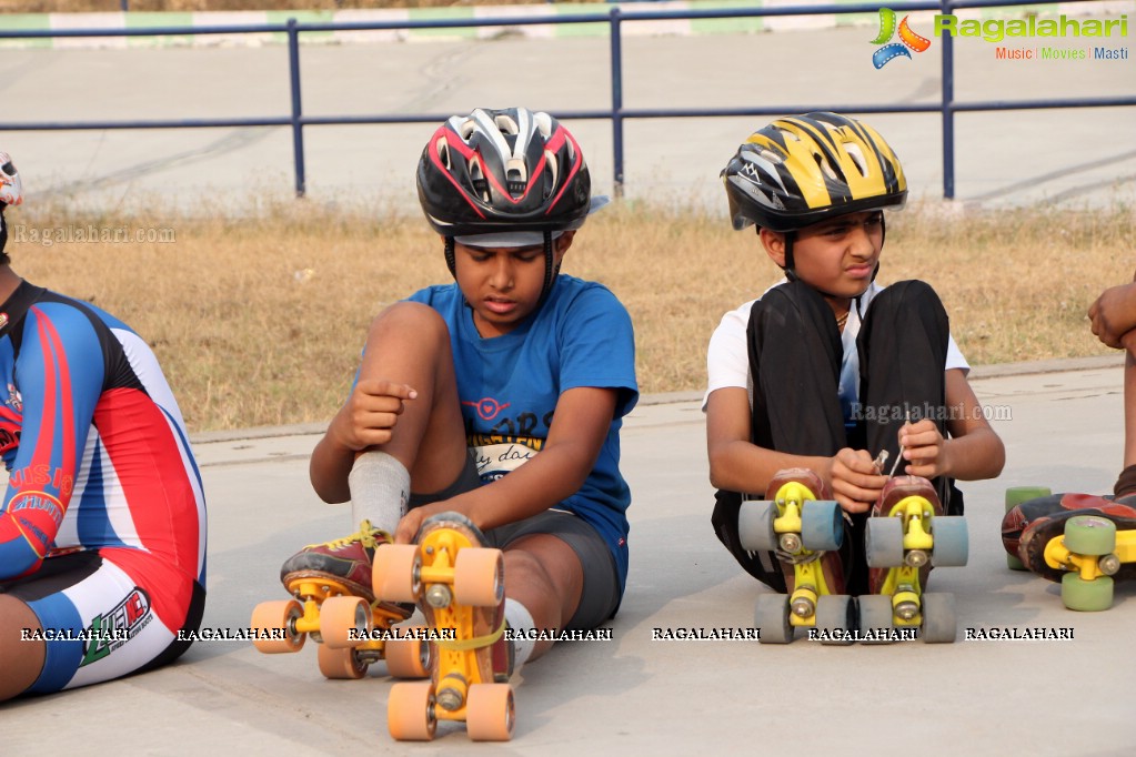 Skating Championship at NTR Stadium, Hyderabad