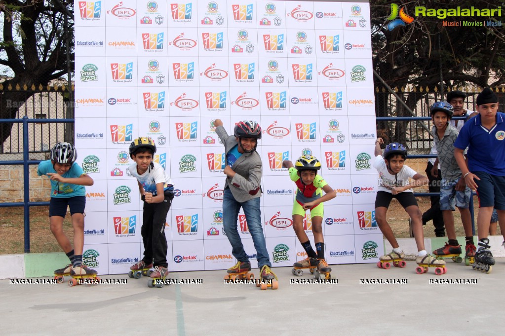 Skating Championship at NTR Stadium, Hyderabad