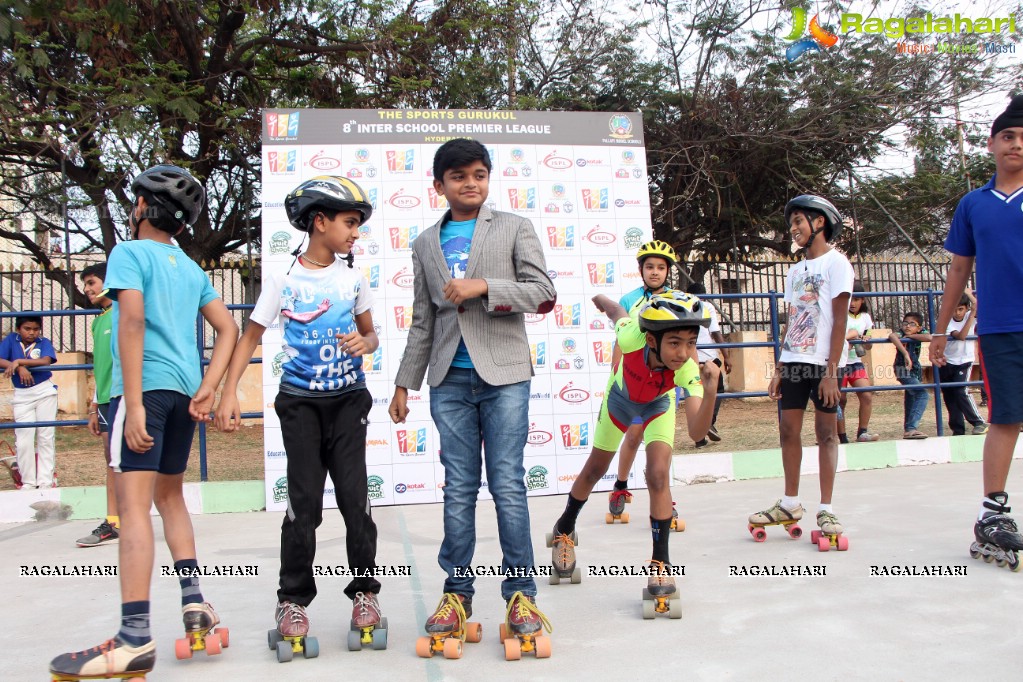 Skating Championship at NTR Stadium, Hyderabad