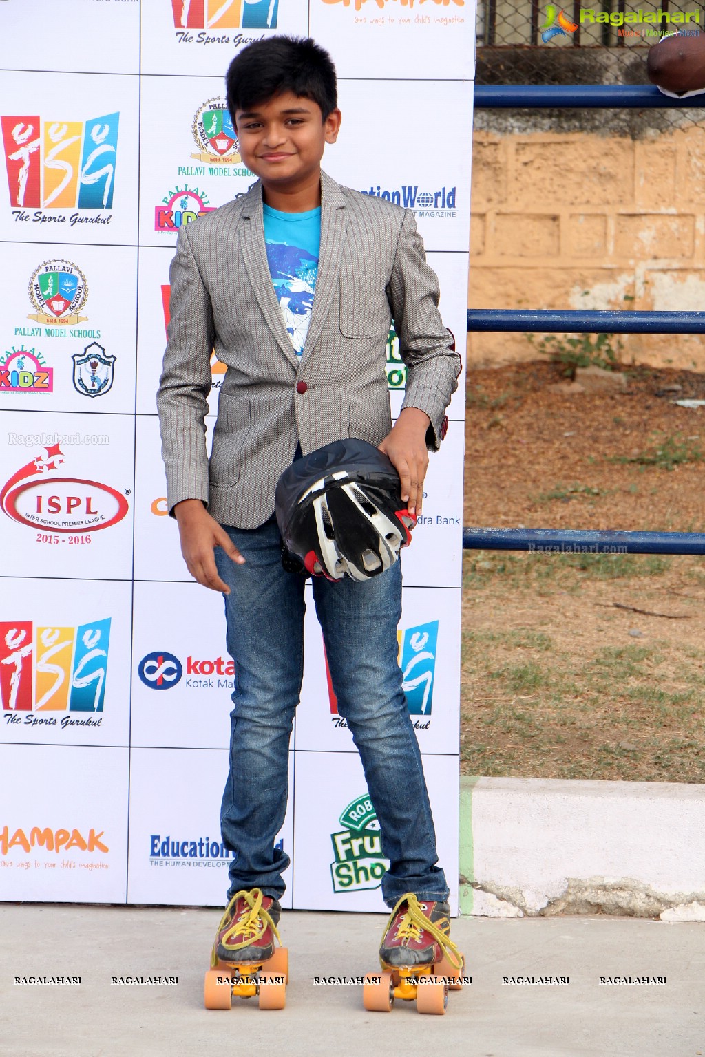 Skating Championship at NTR Stadium, Hyderabad