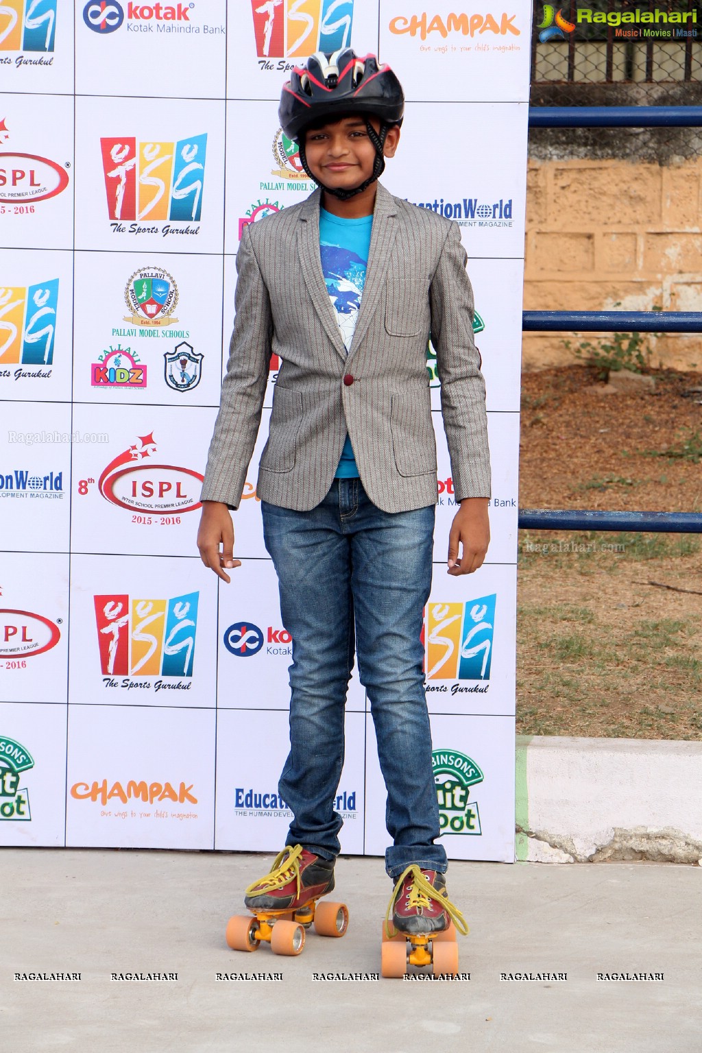 Skating Championship at NTR Stadium, Hyderabad