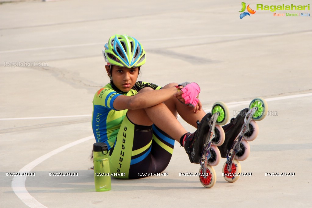 Skating Championship at NTR Stadium, Hyderabad