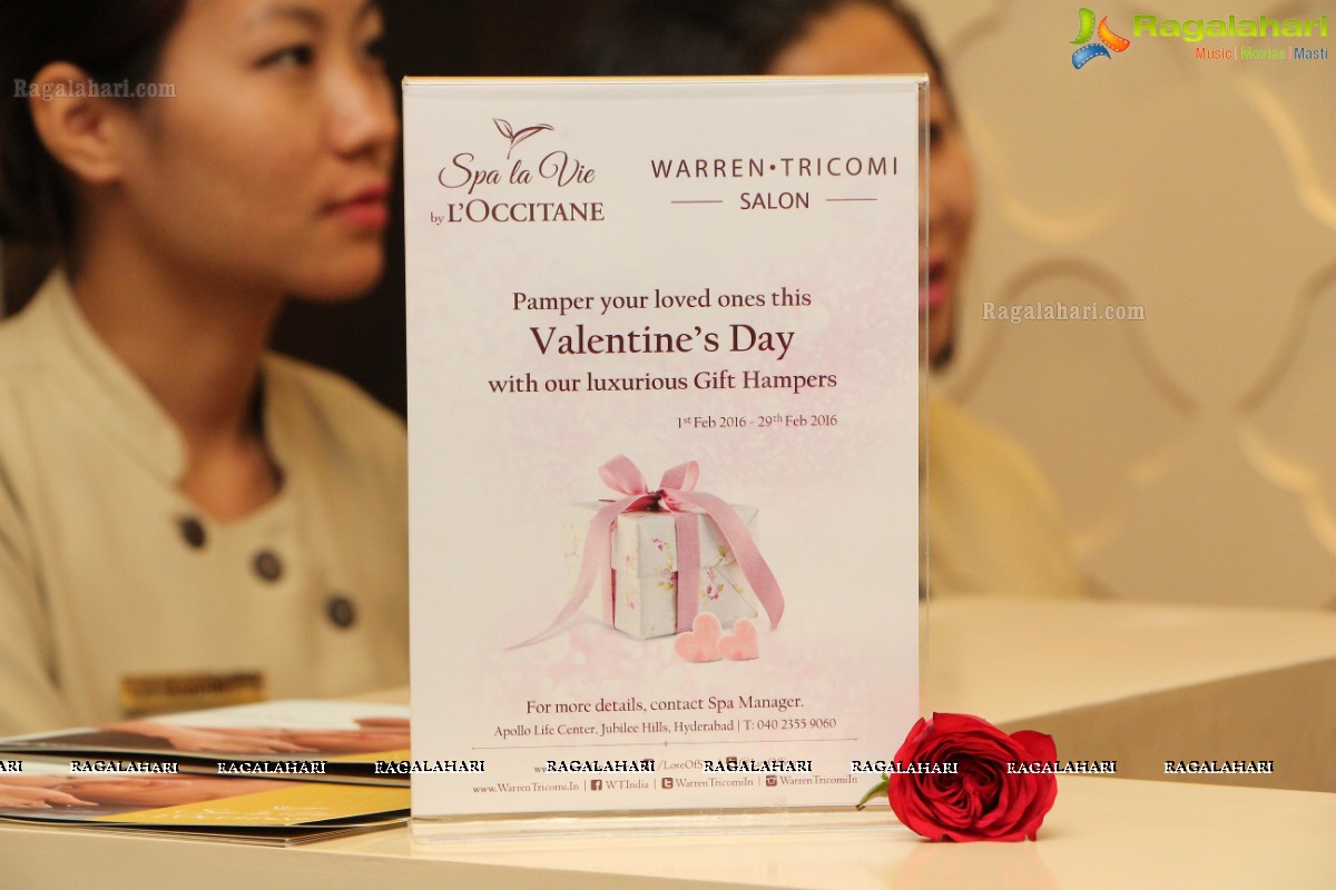 Valentine’s Day Celebrations at Spa la Vie by L’Occitane