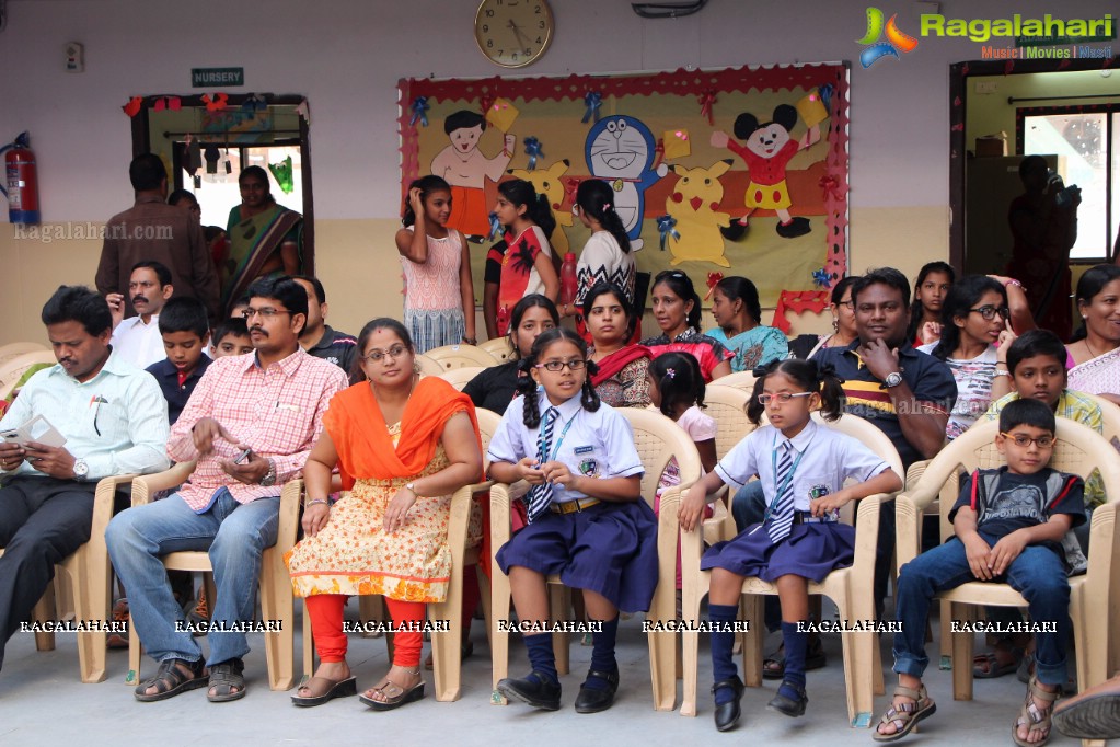 Grand Finale Presentation Ceremony of Inter School Premiere League 2016 (ISPL) at Pallavi Model School, Hyderabad