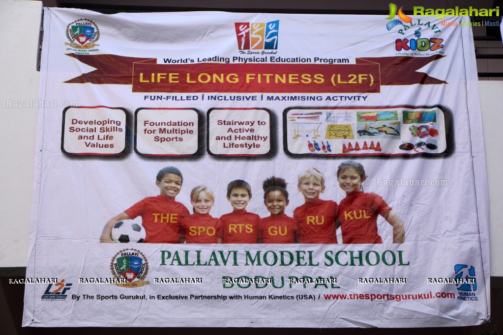 Grand Finale Presentation Ceremony of Inter School Premiere League 2016 (ISPL) at Pallavi Model School, Hyderabad