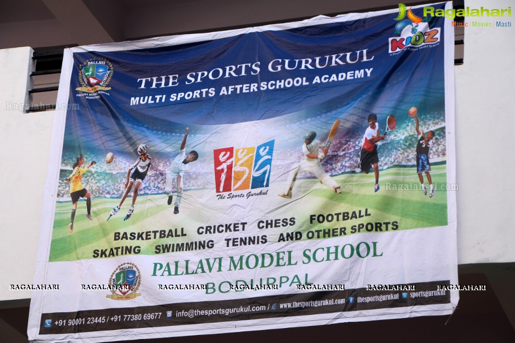 Grand Finale Presentation Ceremony of Inter School Premiere League 2016 (ISPL) at Pallavi Model School, Hyderabad