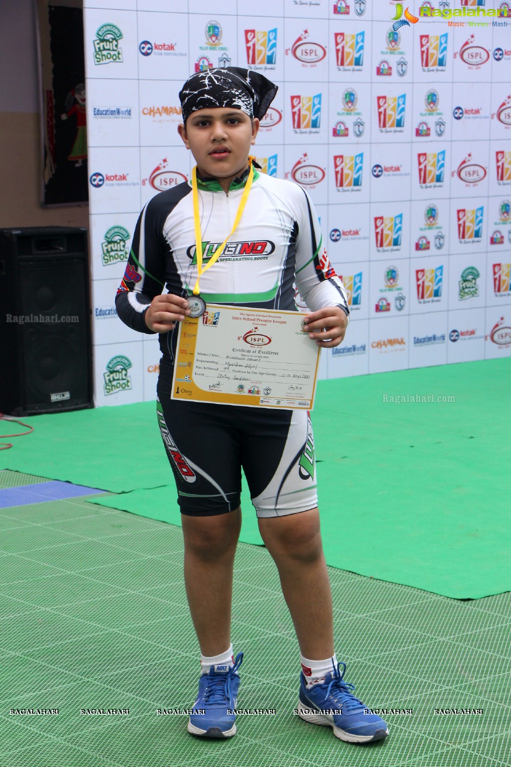 Grand Finale Presentation Ceremony of Inter School Premiere League 2016 (ISPL) at Pallavi Model School, Hyderabad