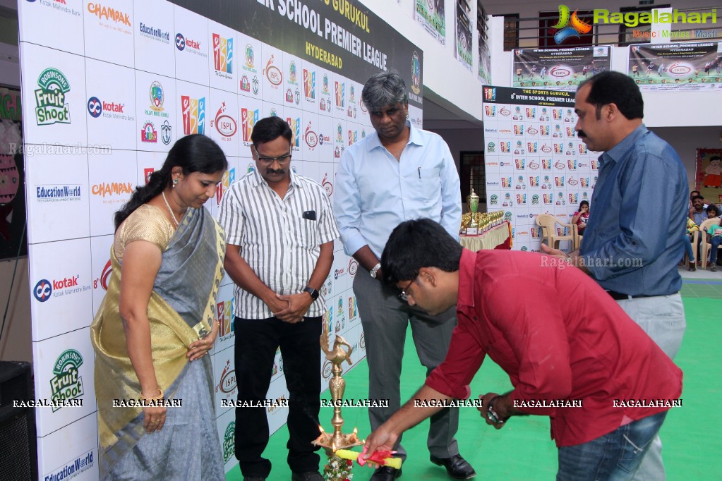 Grand Finale Presentation Ceremony of Inter School Premiere League 2016 (ISPL) at Pallavi Model School, Hyderabad