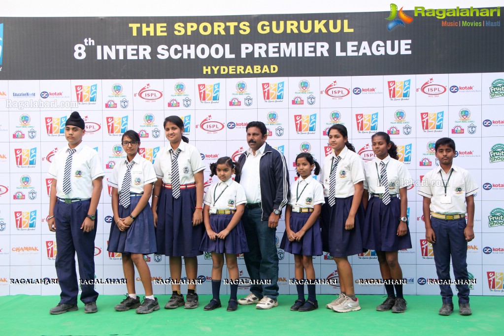 Grand Finale Presentation Ceremony of Inter School Premiere League 2016 (ISPL) at Pallavi Model School, Hyderabad