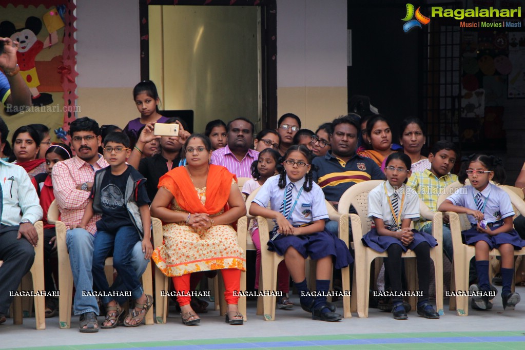 Grand Finale Presentation Ceremony of Inter School Premiere League 2016 (ISPL) at Pallavi Model School, Hyderabad