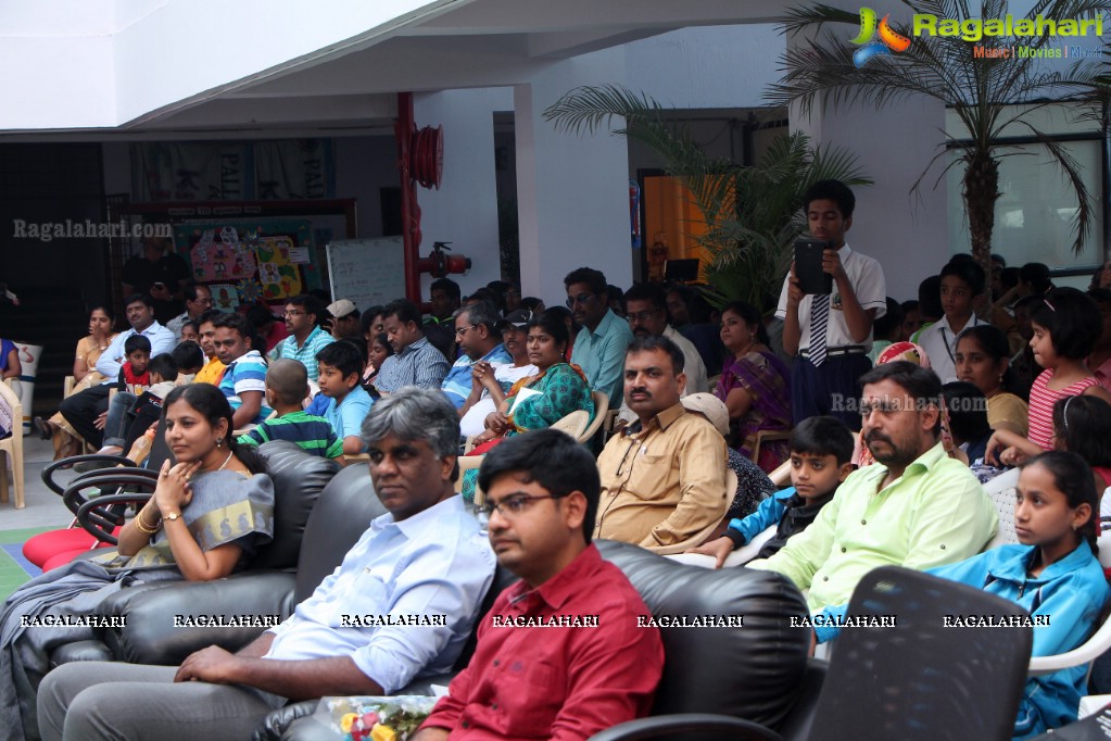 Grand Finale Presentation Ceremony of Inter School Premiere League 2016 (ISPL) at Pallavi Model School, Hyderabad