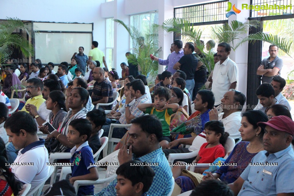 Grand Finale Presentation Ceremony of Inter School Premiere League 2016 (ISPL) at Pallavi Model School, Hyderabad