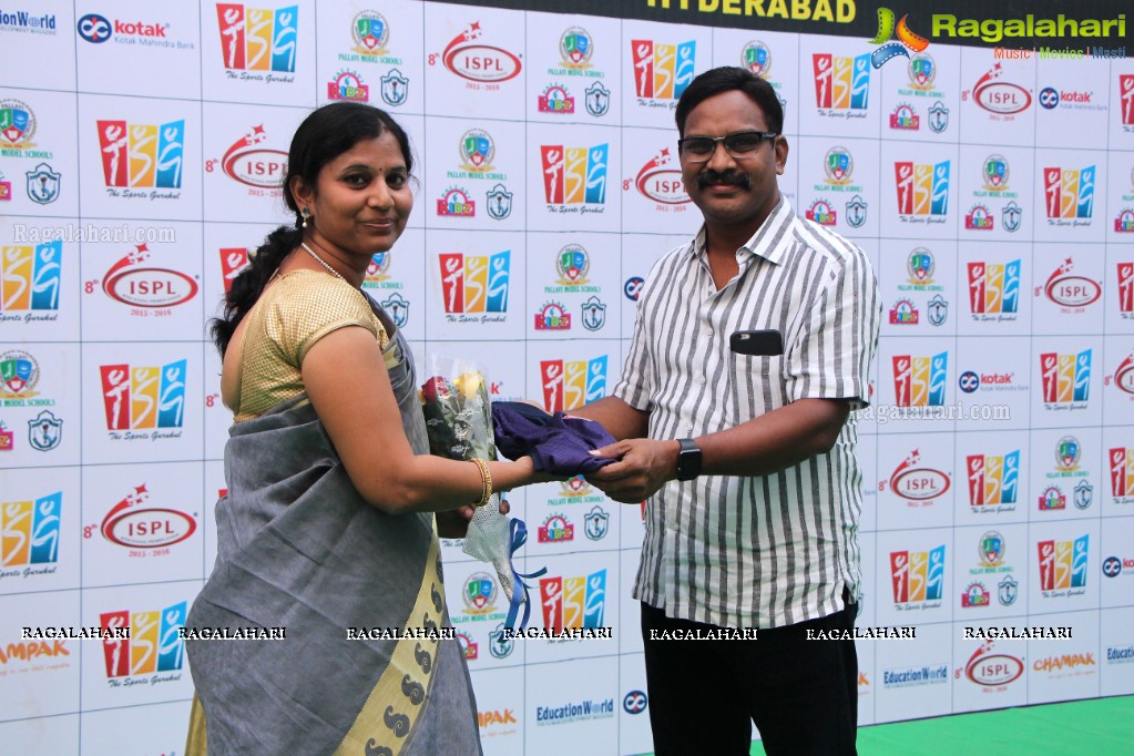 Grand Finale Presentation Ceremony of Inter School Premiere League 2016 (ISPL) at Pallavi Model School, Hyderabad