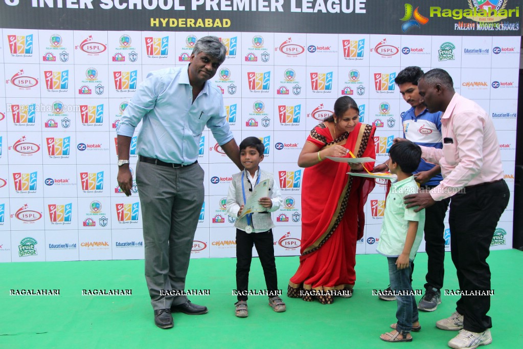 Grand Finale Presentation Ceremony of Inter School Premiere League 2016 (ISPL) at Pallavi Model School, Hyderabad