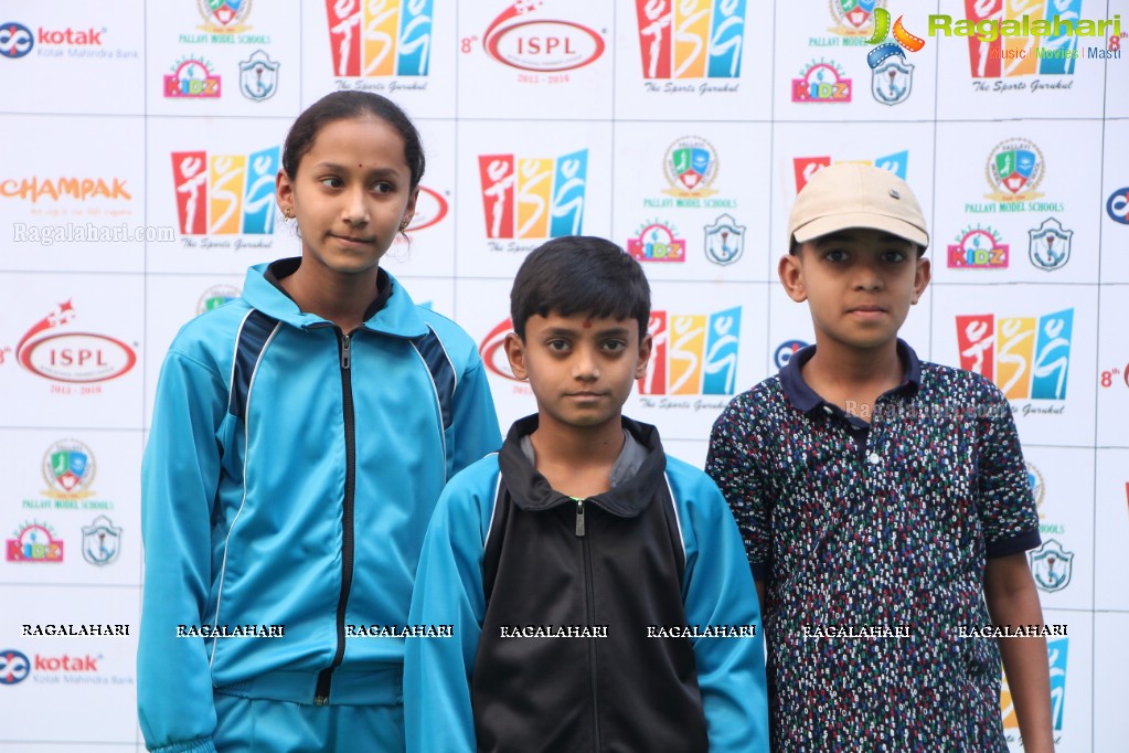 Grand Finale Presentation Ceremony of Inter School Premiere League 2016 (ISPL) at Pallavi Model School, Hyderabad