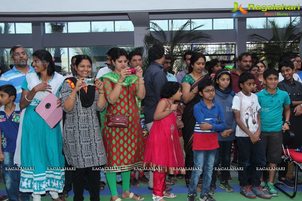 Grand Finale Presentation Ceremony of Inter School Premiere League 2016 (ISPL) at Pallavi Model School, Hyderabad