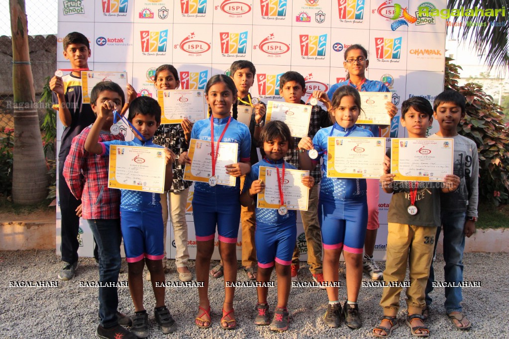 Grand Finale Presentation Ceremony of Inter School Premiere League 2016 (ISPL) at Pallavi Model School, Hyderabad