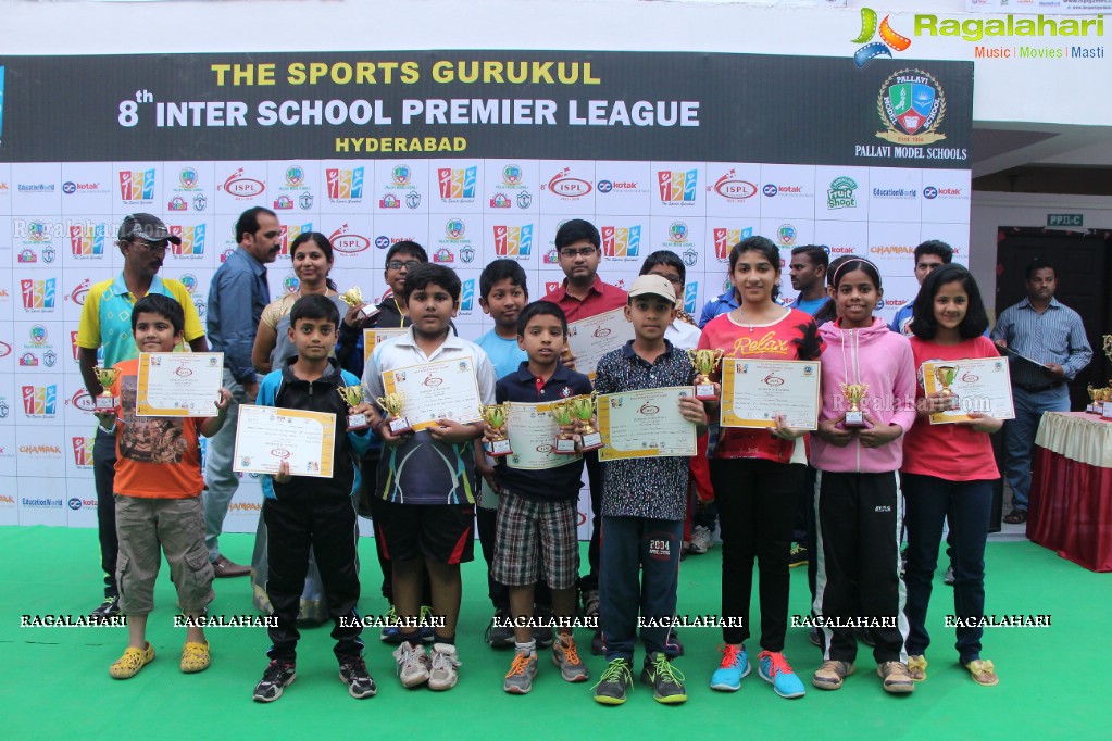 Grand Finale Presentation Ceremony of Inter School Premiere League 2016 (ISPL) at Pallavi Model School, Hyderabad