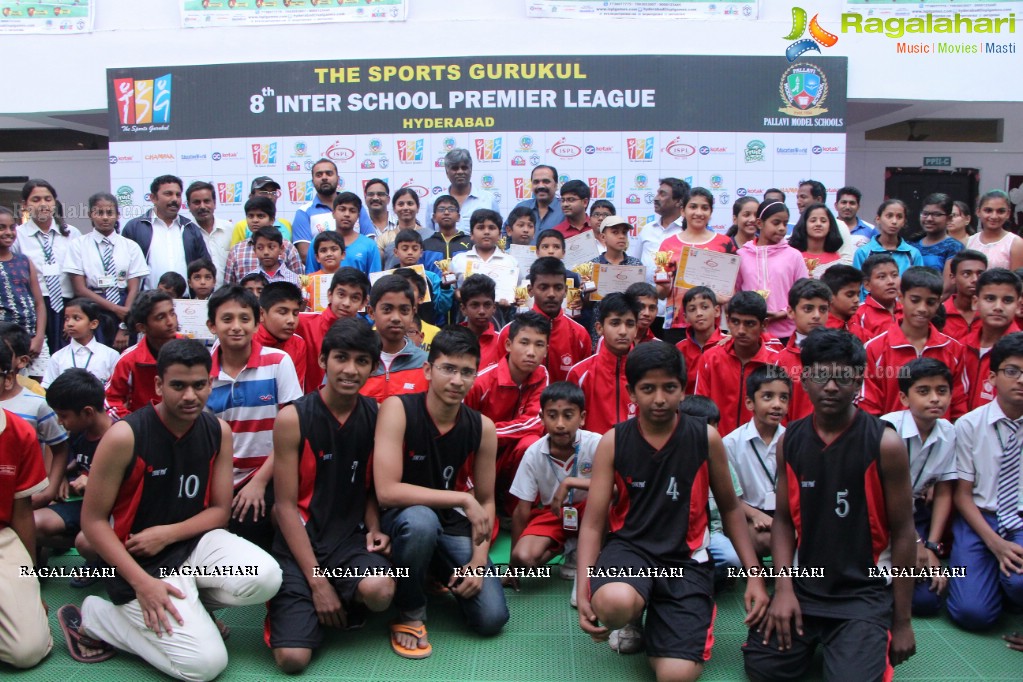 Grand Finale Presentation Ceremony of Inter School Premiere League 2016 (ISPL) at Pallavi Model School, Hyderabad