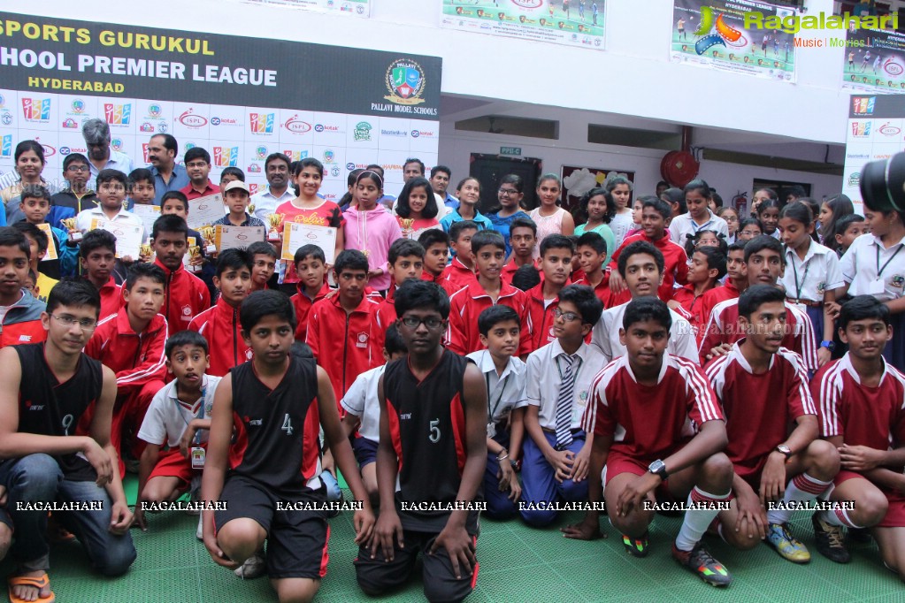 Grand Finale Presentation Ceremony of Inter School Premiere League 2016 (ISPL) at Pallavi Model School, Hyderabad