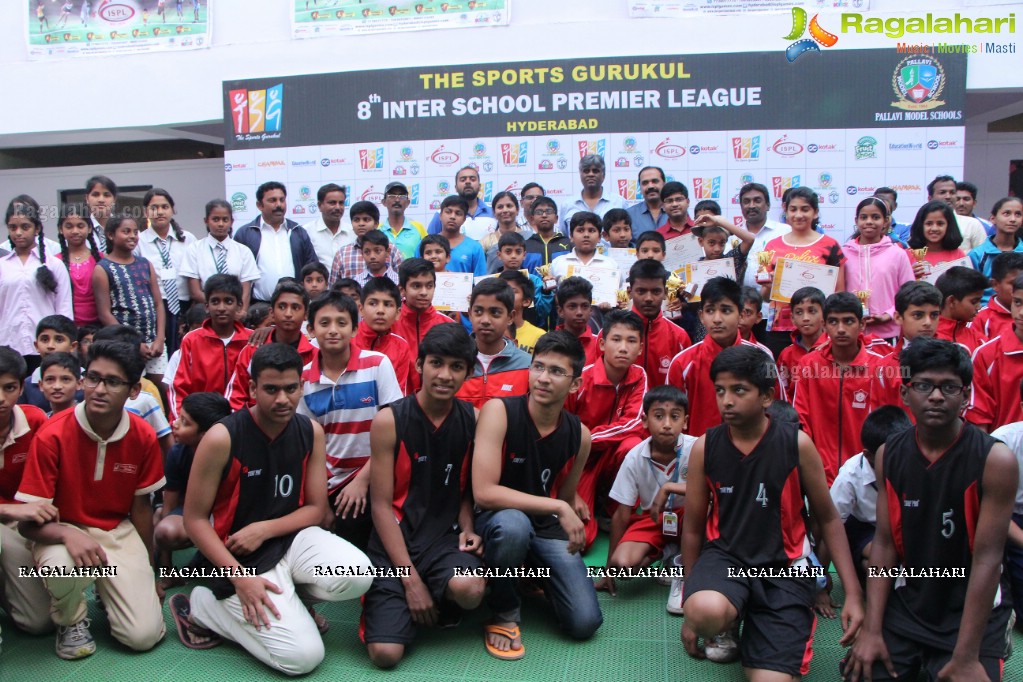 Grand Finale Presentation Ceremony of Inter School Premiere League 2016 (ISPL) at Pallavi Model School, Hyderabad