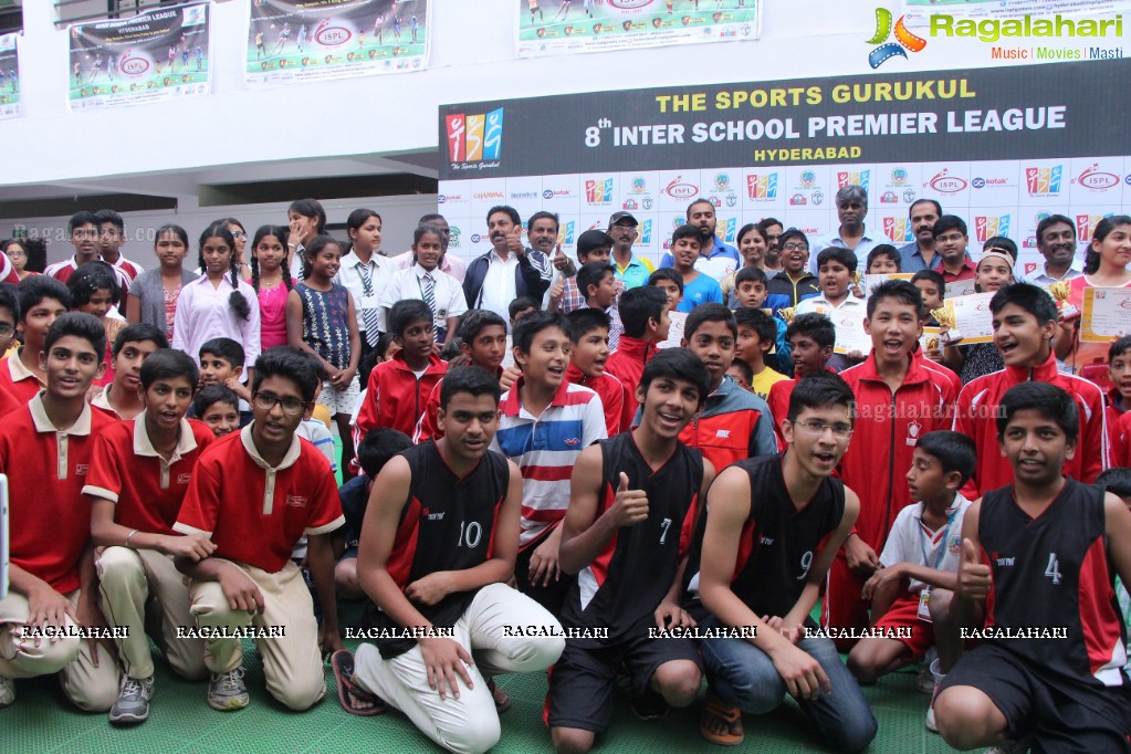 Grand Finale Presentation Ceremony of Inter School Premiere League 2016 (ISPL) at Pallavi Model School, Hyderabad