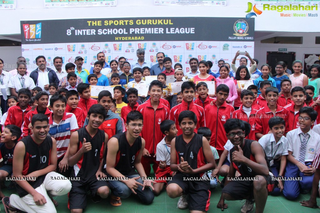 Grand Finale Presentation Ceremony of Inter School Premiere League 2016 (ISPL) at Pallavi Model School, Hyderabad