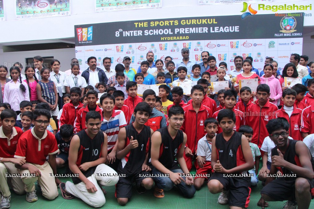 Grand Finale Presentation Ceremony of Inter School Premiere League 2016 (ISPL) at Pallavi Model School, Hyderabad