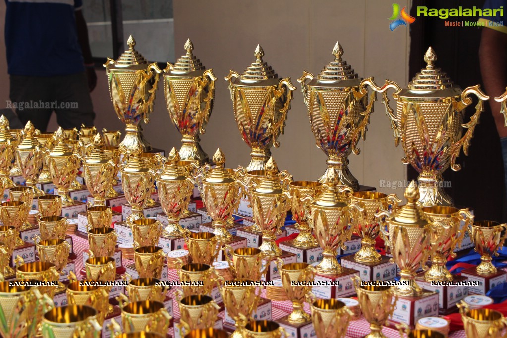 Grand Finale Presentation Ceremony of Inter School Premiere League 2016 (ISPL) at Pallavi Model School, Hyderabad