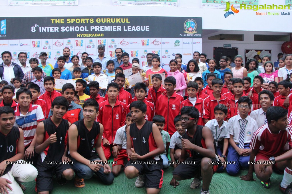 Grand Finale Presentation Ceremony of Inter School Premiere League 2016 (ISPL) at Pallavi Model School, Hyderabad