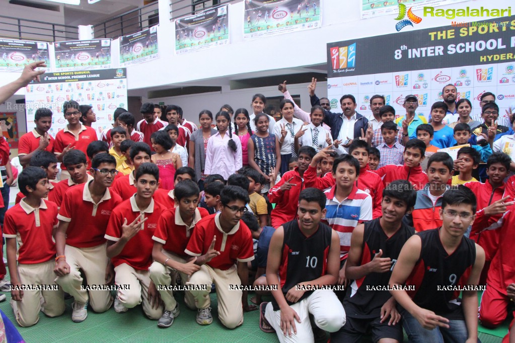 Grand Finale Presentation Ceremony of Inter School Premiere League 2016 (ISPL) at Pallavi Model School, Hyderabad