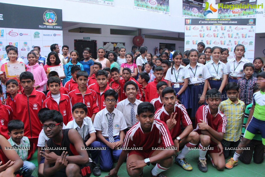 Grand Finale Presentation Ceremony of Inter School Premiere League 2016 (ISPL) at Pallavi Model School, Hyderabad