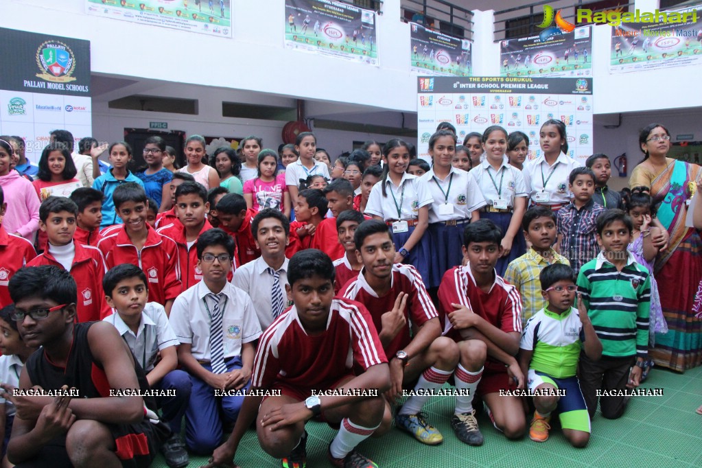 Grand Finale Presentation Ceremony of Inter School Premiere League 2016 (ISPL) at Pallavi Model School, Hyderabad