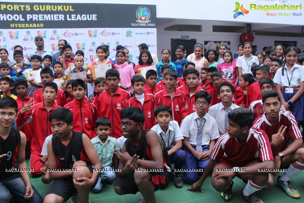 Grand Finale Presentation Ceremony of Inter School Premiere League 2016 (ISPL) at Pallavi Model School, Hyderabad