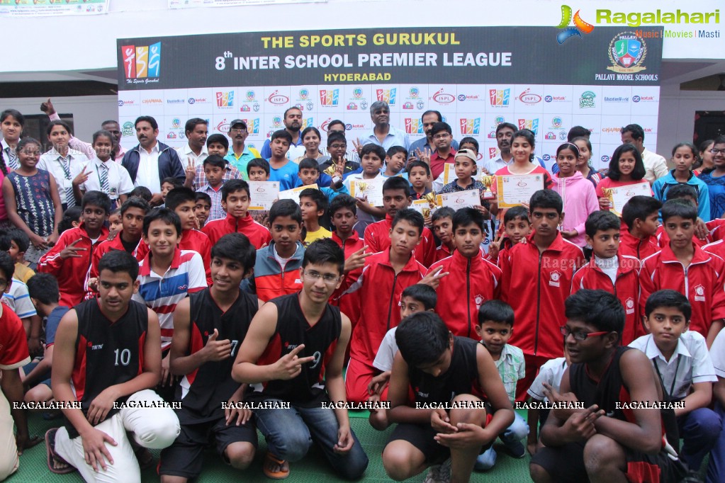 Grand Finale Presentation Ceremony of Inter School Premiere League 2016 (ISPL) at Pallavi Model School, Hyderabad