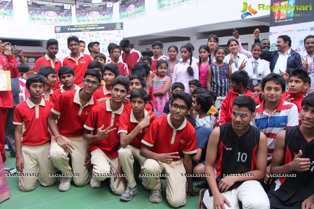 Grand Finale Presentation Ceremony of Inter School Premiere League 2016 (ISPL) at Pallavi Model School, Hyderabad