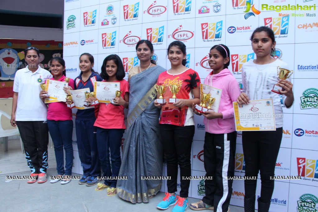 Grand Finale Presentation Ceremony of Inter School Premiere League 2016 (ISPL) at Pallavi Model School, Hyderabad