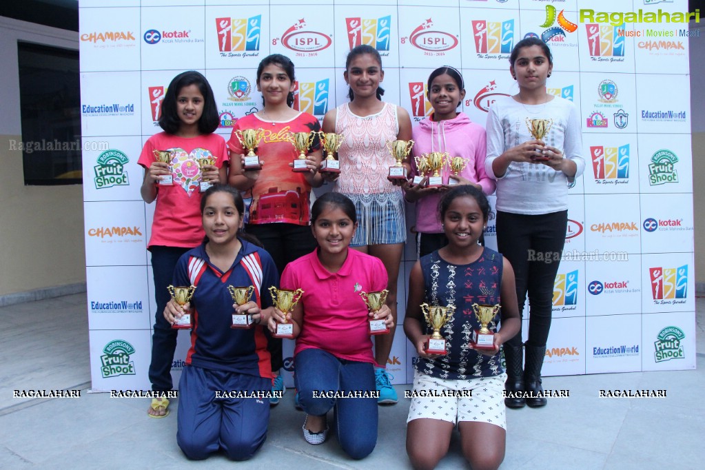 Grand Finale Presentation Ceremony of Inter School Premiere League 2016 (ISPL) at Pallavi Model School, Hyderabad