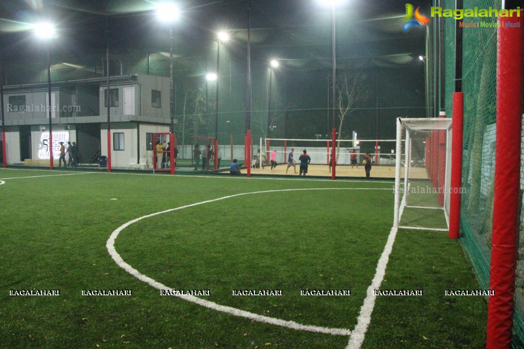 Grand Finale Presentation Ceremony of Inter School Premiere League 2016 (ISPL) at Pallavi Model School, Hyderabad