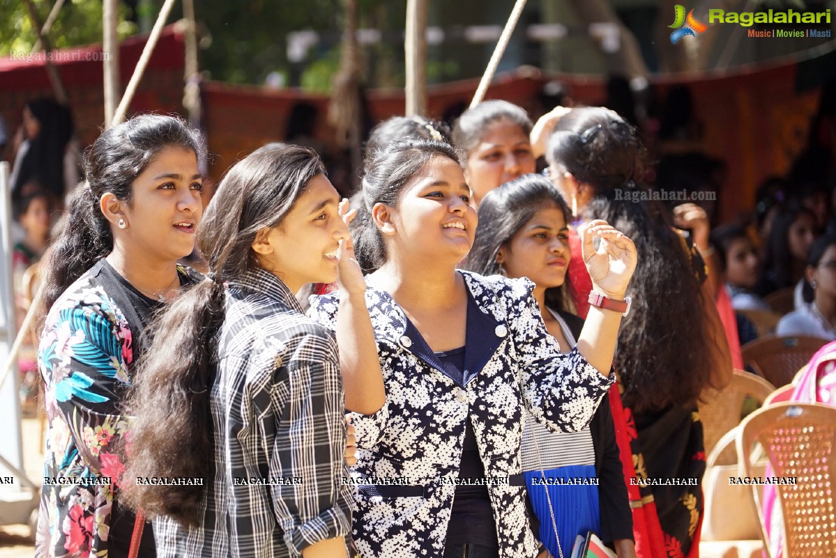 St. Ann's College Farewell Party 2016, Hyderabad