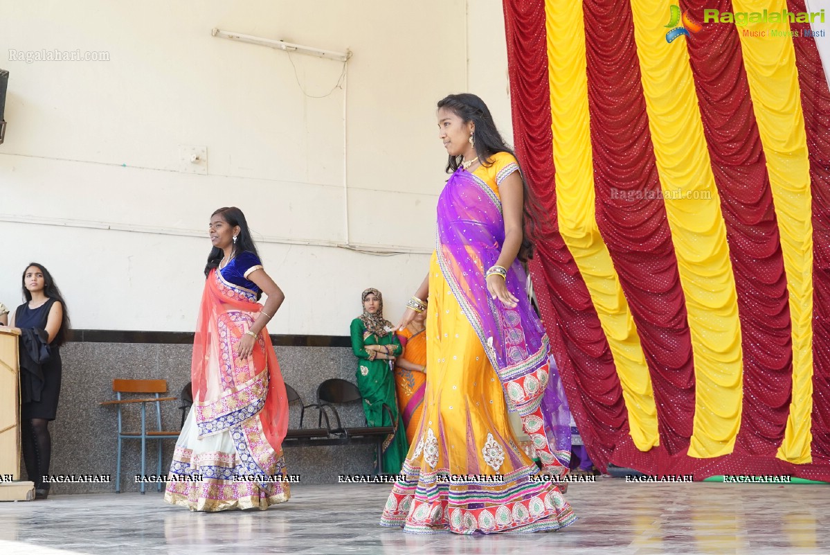 St. Ann's College Farewell Party 2016, Hyderabad