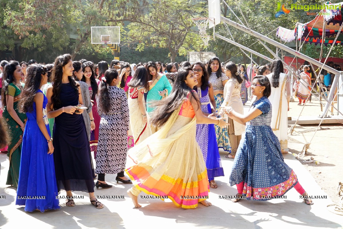 St. Ann's College Farewell Party 2016, Hyderabad